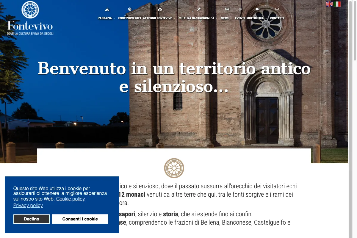 Screenshot progetto