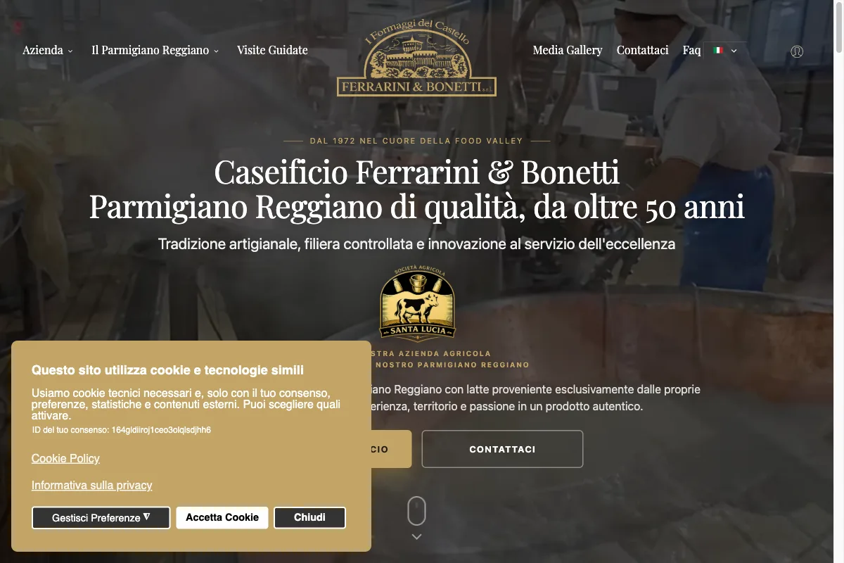 Screenshot progetto