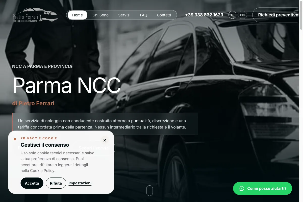 Screenshot progetto