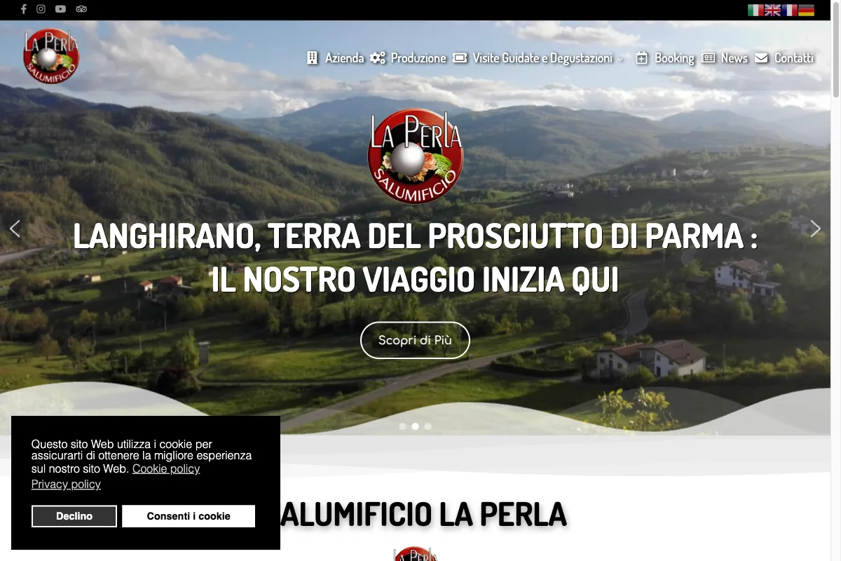 Screenshot progetto